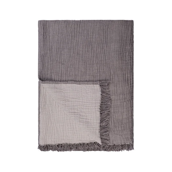 Die Cocoon Decke von Collection, dunkelgrau