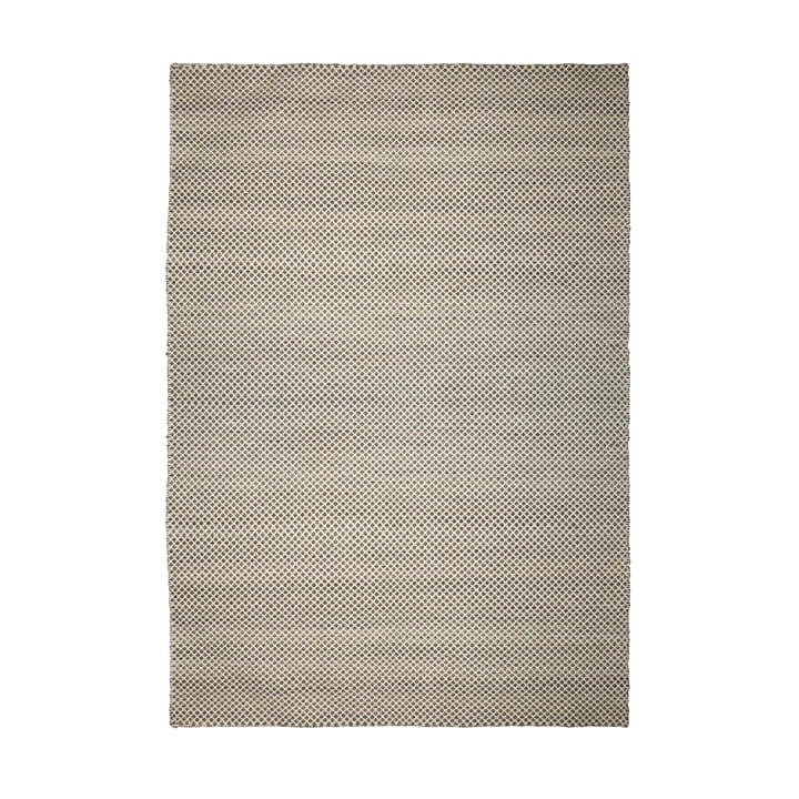 Der Kelim Wendeteppich aus der Collection, 170 x 240 cm, Rautenmuster, dunkelgrau / offwhite
