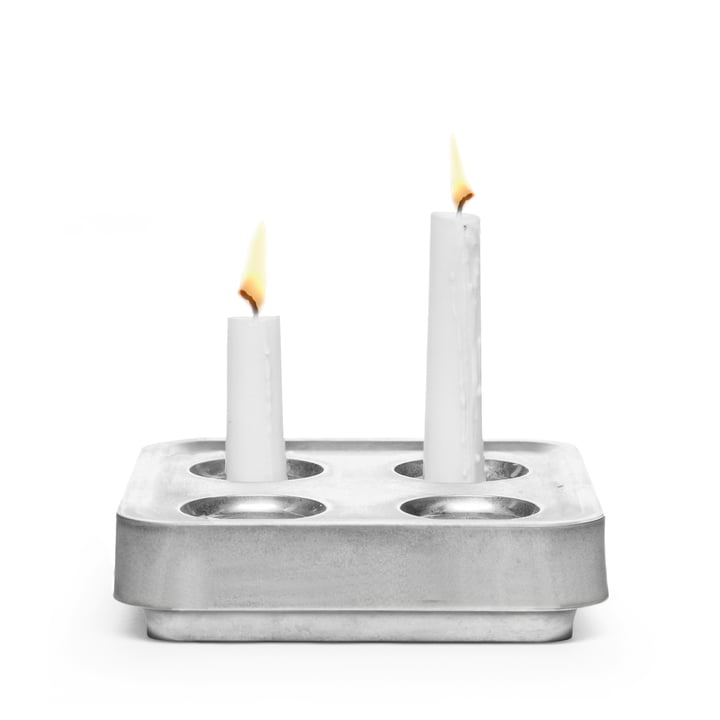 Stumpastaken Fyran, Aluminium von Born in Sweden