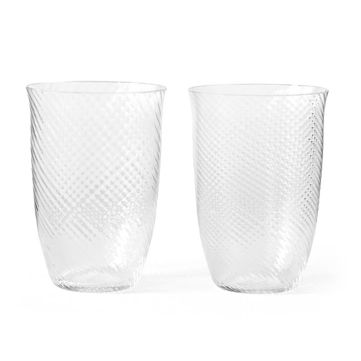 Das Collect SC61 Trinkglas von &Tradition, 400 ml, klar (2er Set)