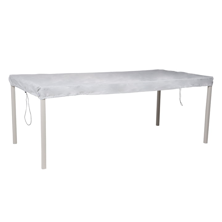 Die große Schutzhülle für Fermob Tische, 100 x 210 cm, grau
