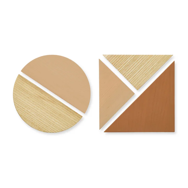 Die Magnete für Pinnwand von Nofred, sand