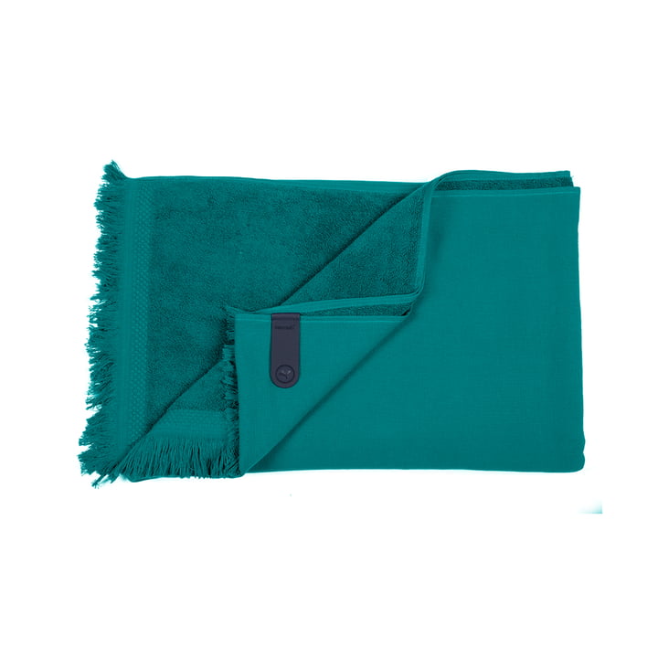 Das Fouta Handtuch von Fermob, 100 x 200 cm, jadegrün