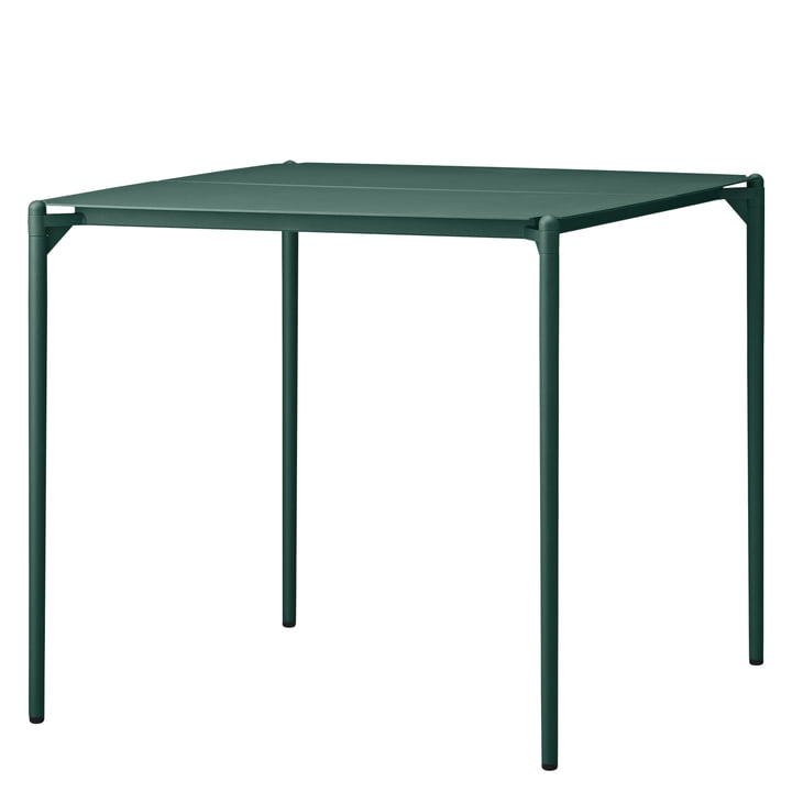 Der Novo Tisch von AYTM, 80 x 80 cm, forest