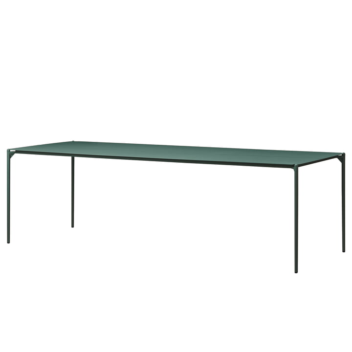 Der Novo Tisch von AYTM, 240 x 90 cm, forest