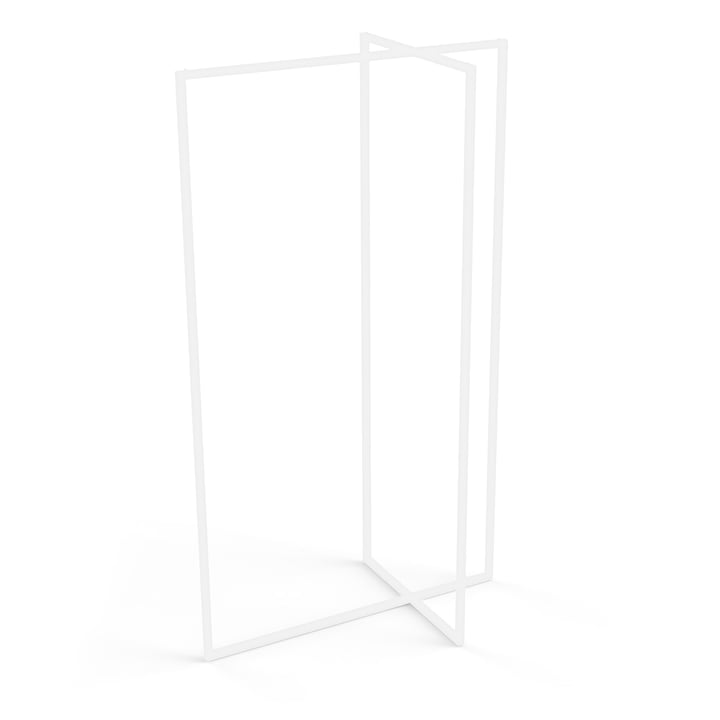 Roomsafari - Modular Frames Standgarderobe, weiß	