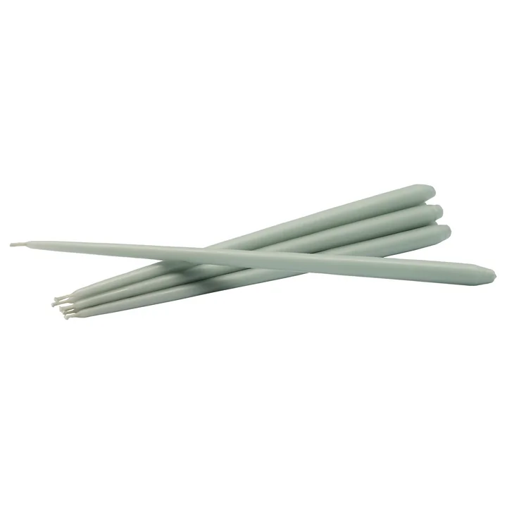 Kerzen by Ester & Erik (6er-Set) von Stoff Nagel in dusty mint