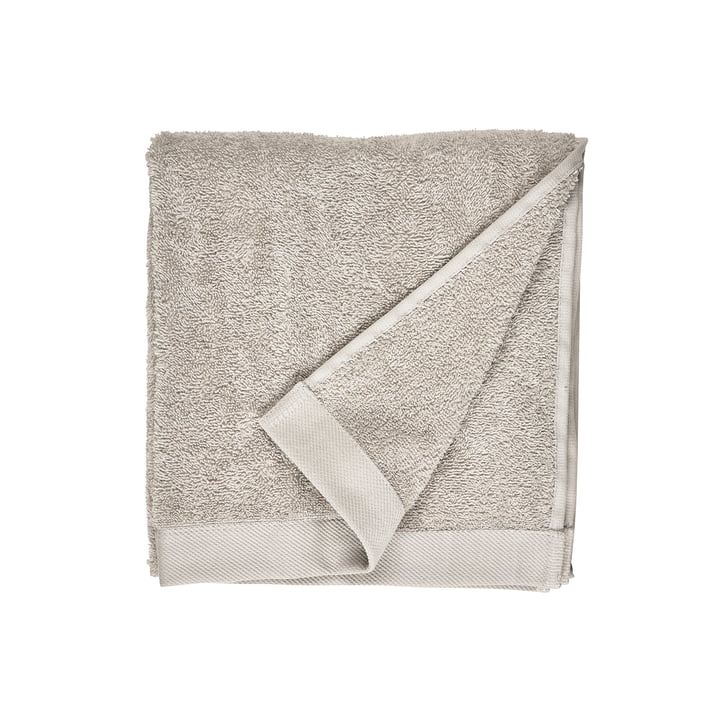 Das Comfort Handtuch von Södahl, 50 x 100 cm, hellgrau