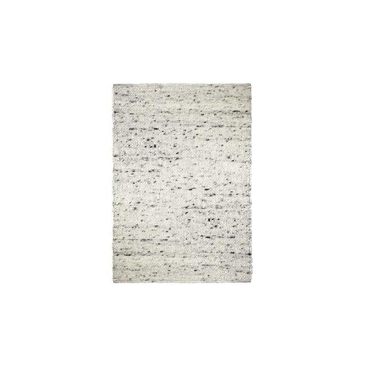 Der Filzkugelteppich Pebble von Collection, 140 x 200 cm, beige meliert