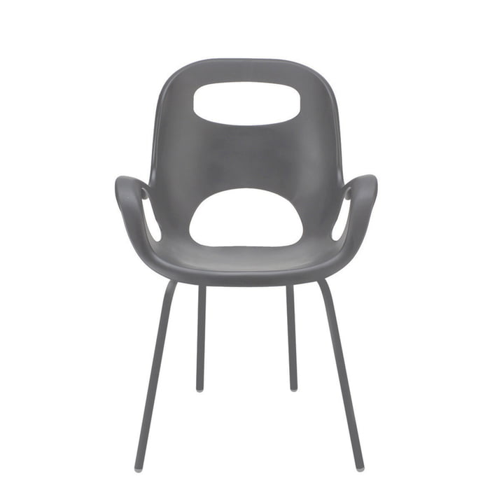 Oh Chair von Umbra in charcoal
