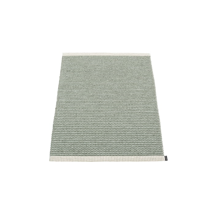 Der Mono Teppich von Pappelina, 60 x 85 cm, sage / army