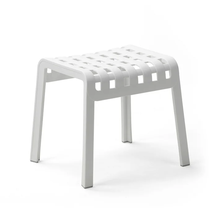 Der Poggio Hocker von Nardi, bianco