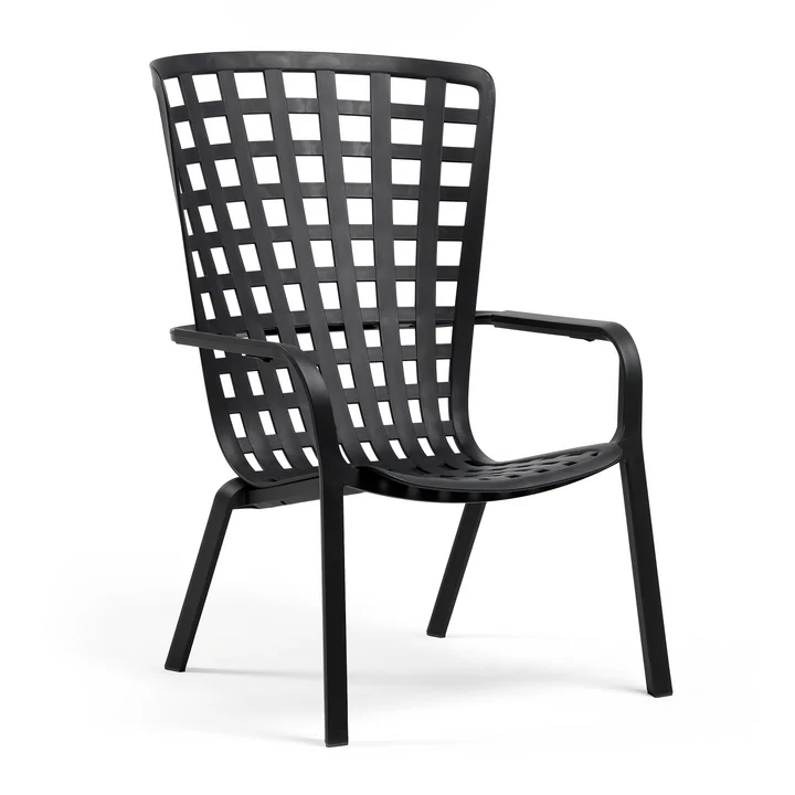 Der Folio verstellbarer Outdoor-Sessel von Nardi, anthrazit