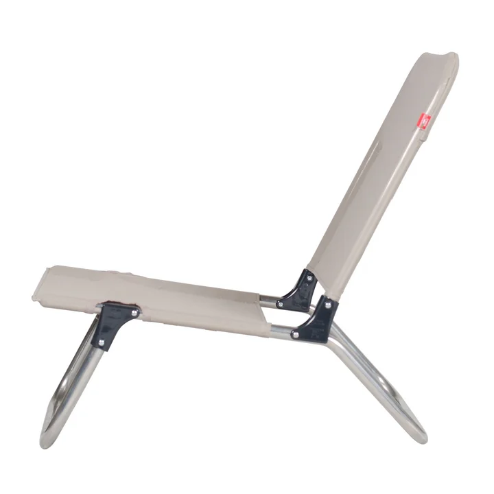 Der Quick Strandstuhl von Fiam, taupe