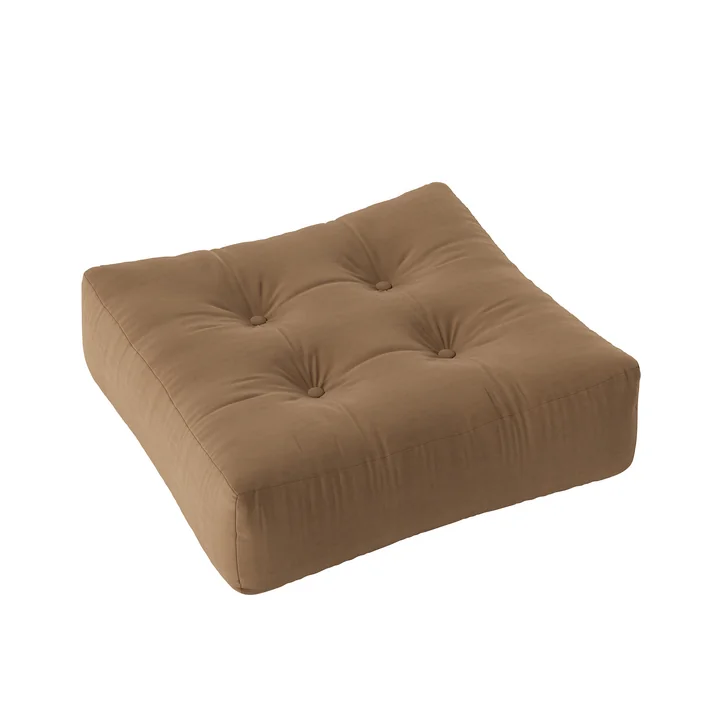 More Pouf, 70 x 70 cm, mocca (755) von Karup Design