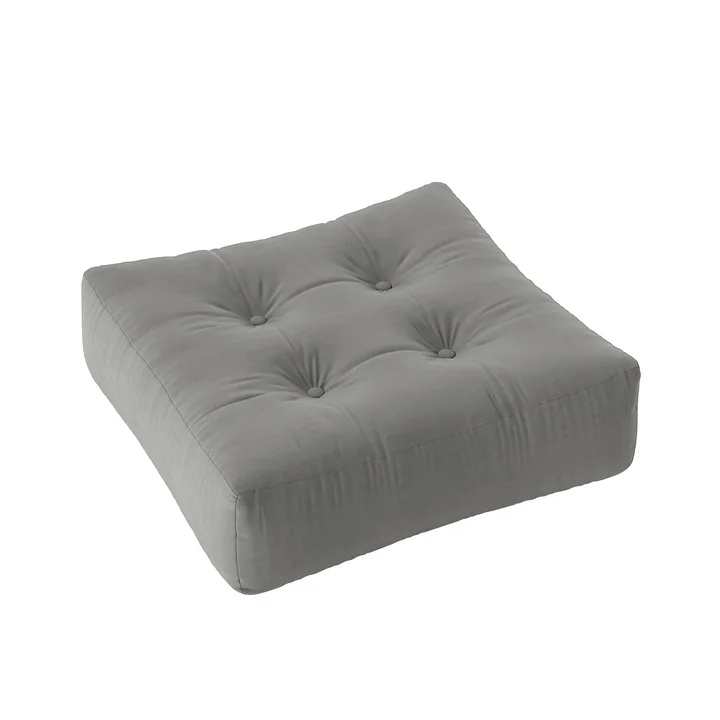 More Pouf, 70 x 70 cm, grau (746) von Karup Design