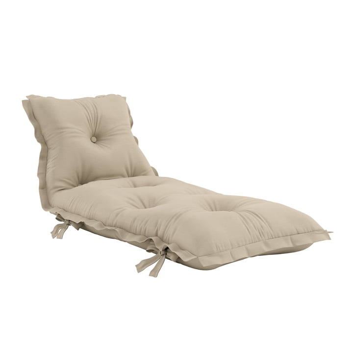 Der Sit and Sleep OUT von Karup Design, Beige