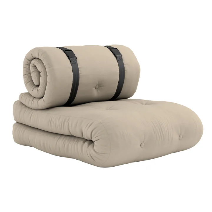 Der Buckle Up OUT Chair von Karup, Beige