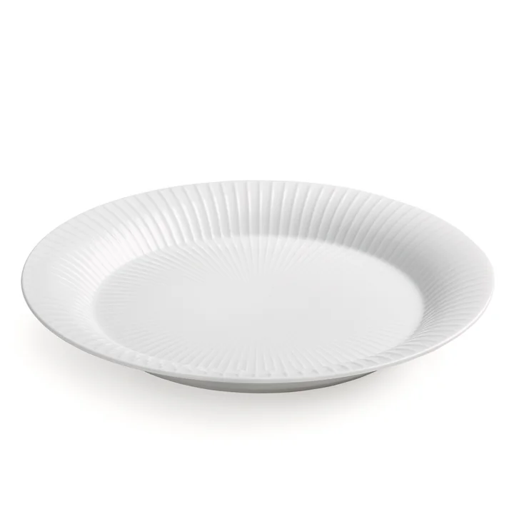 Hammershøi Teller Ø 27 cm von Kähler Design in weiß