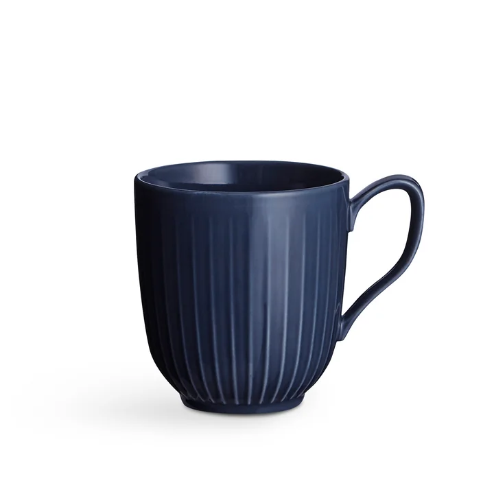 Hammershøi Becher 33 cl von Kähler Design in indigo