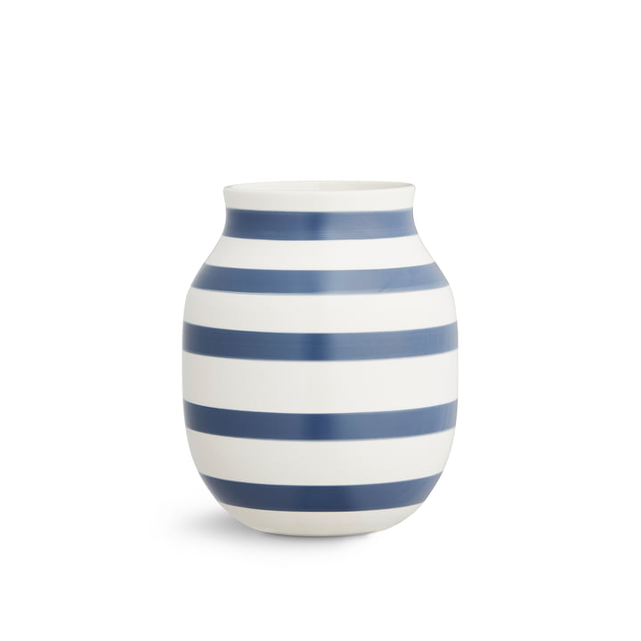 Omaggio Vase H 20 cm von Kähler Design in blau