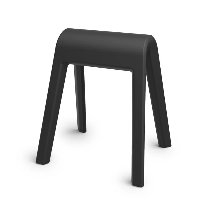 Der Sitzbock von Wilkhahn, schwarz