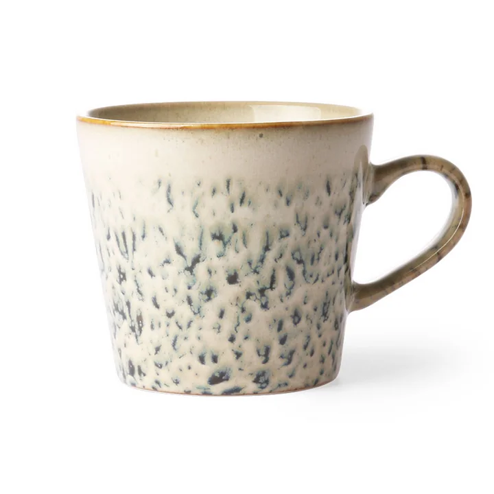 Die 70's Cappuccino Tasse von HKliving, hail