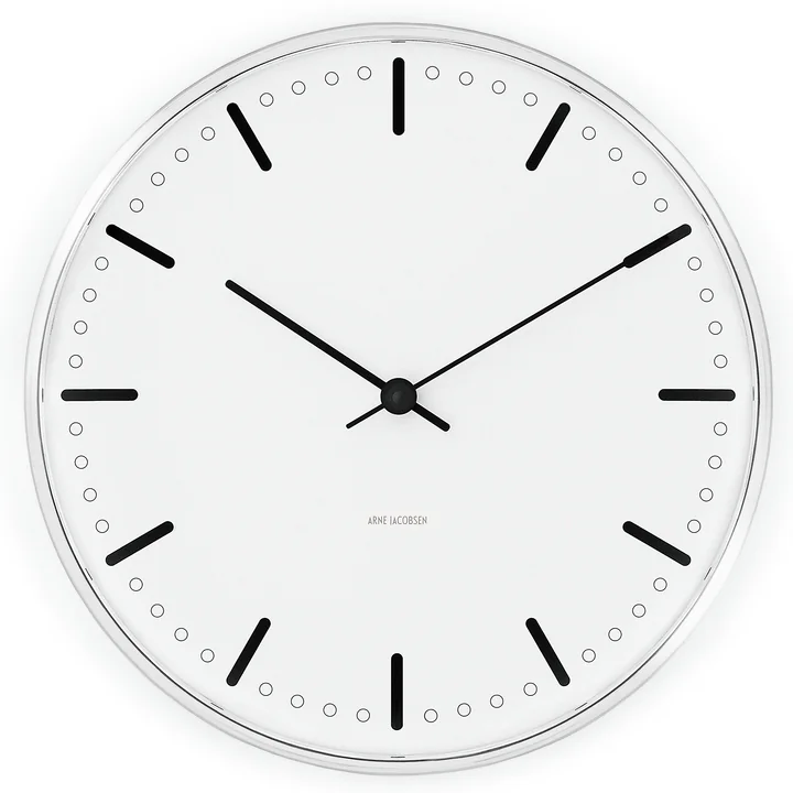 AJ City Hall Wanduhr, Ø 29 cm von Rosendahl