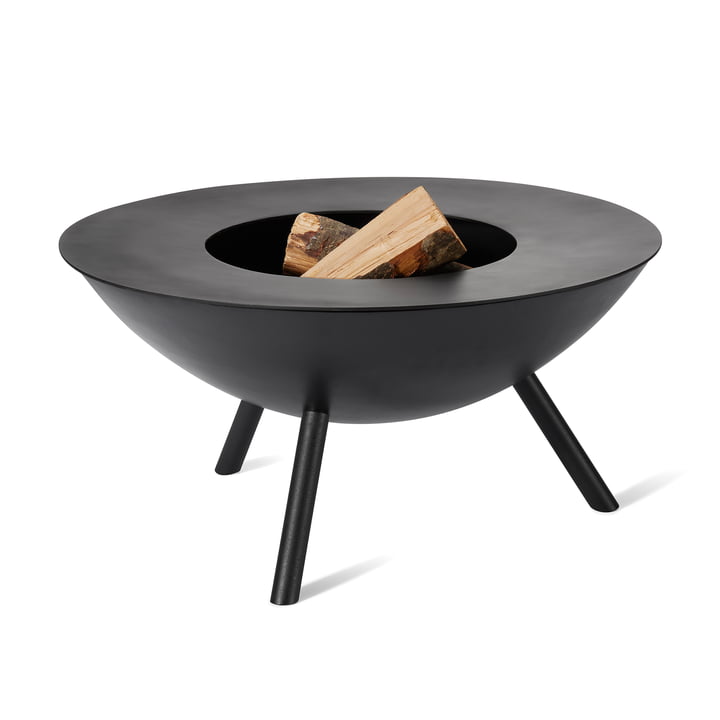 Flames Grillplatte Ø 58 cm von Philippi in schwarz