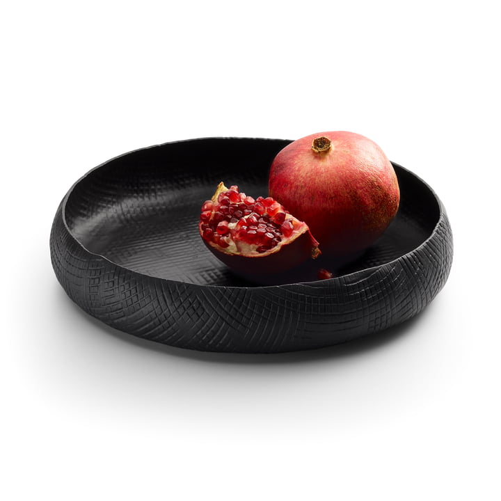 runde Outback Schale Ø 31 cm von Philippi in schwarz