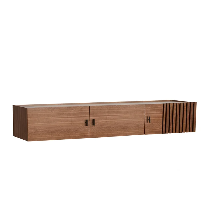 Array Sideboard 150 cm von Woud in Walnuss (wandmontiert)