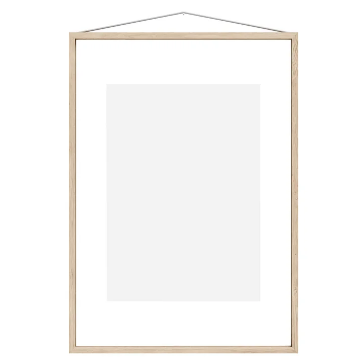 Frame Bilderrahmen A2 von Moebe in Esche
