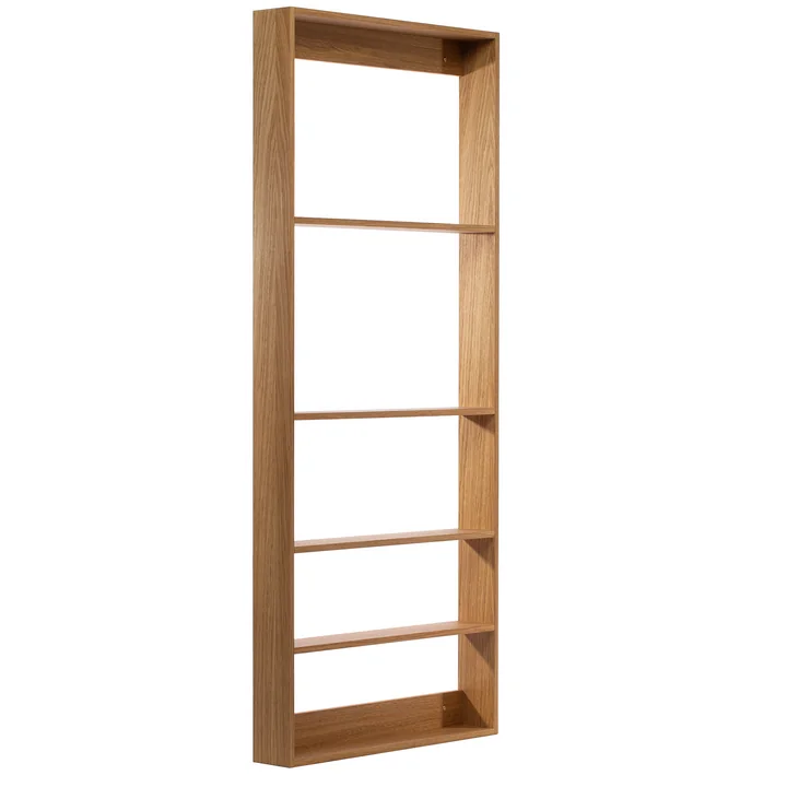 Fivesquare Wandregal von We Do Wood in Eiche natur