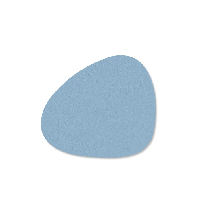 Glasuntersetzer Curve von Lind DNA in Nupo cool blue