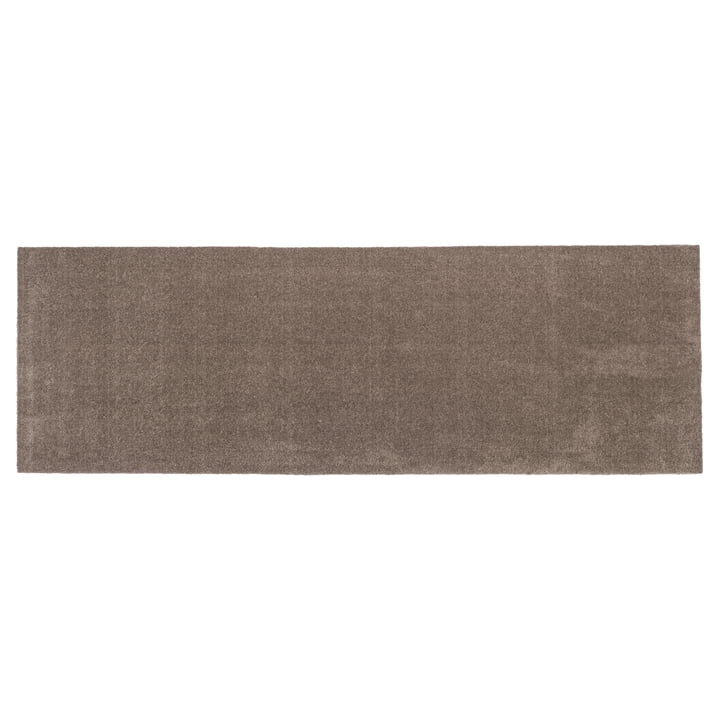 Fußmatte 67 x 200 cm von tica copenhagen in Unicolor sand / beige