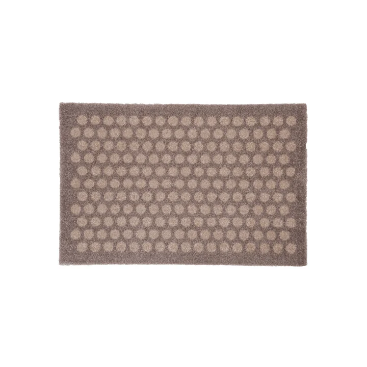 Dot Fußmatte 40 x 60 cm von tica copenhagen in sand / beige