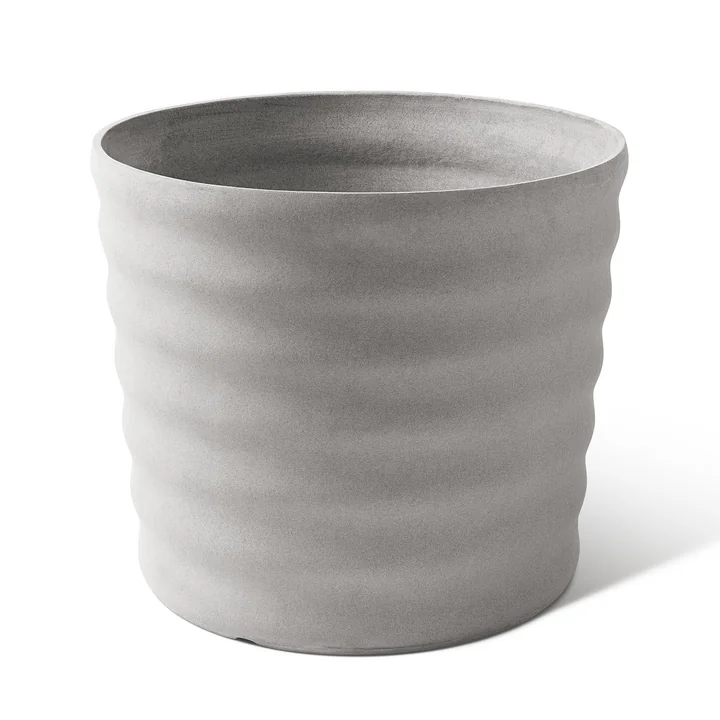 Maia Pflanzgefäß Ø 59 x H 50 cm von Eternit in naturgrau
