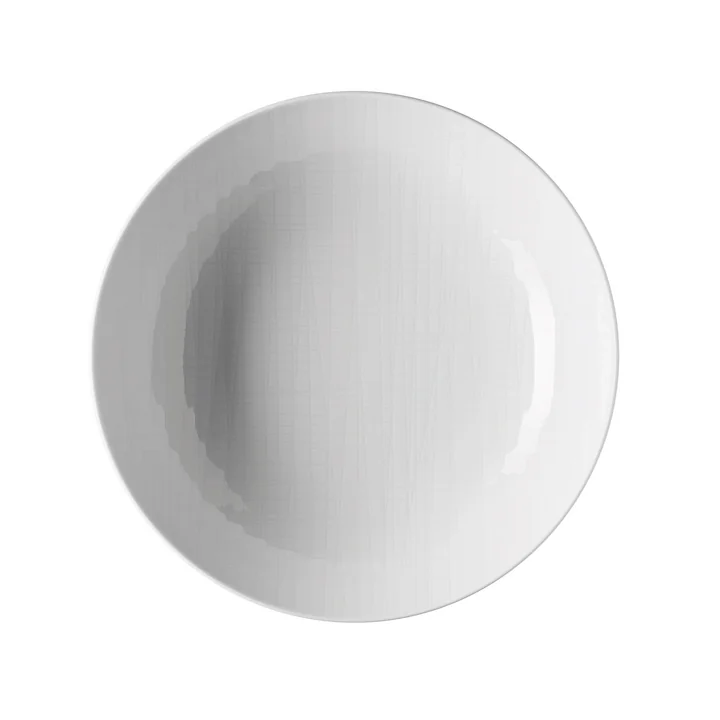 Der Mesh Teller von Rosenthal, Ø 21 cm tief, weiß