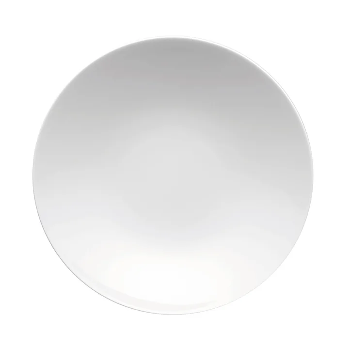 Der TAC Suppenteller von Rosenthal, Ø 24 cm, weiß