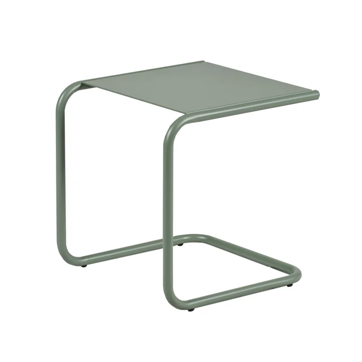 Club Beistelltisch, Aluminium salbei / salbei