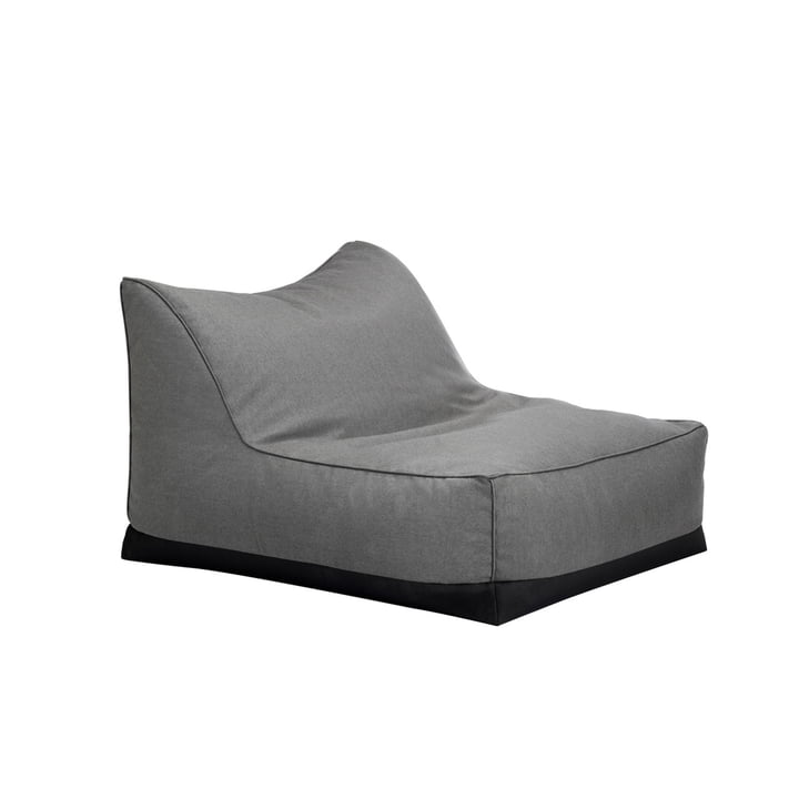 Der Storm Outdoor Lounge Chair von Norr11, 70 x 92 cm, dark taupe