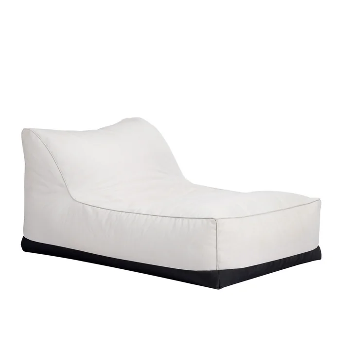 Die Storm Outdoor Lounge Chair von Norr11, 90 x 120 cm, linen chalk