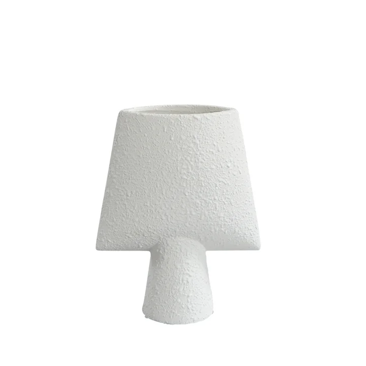 Sphere Vase Square Mini von 101 Copenhagen in Bubble White