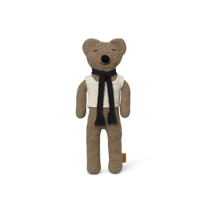 Roy Teddybär von Ferm Living in der Farbe sugar kelp melange