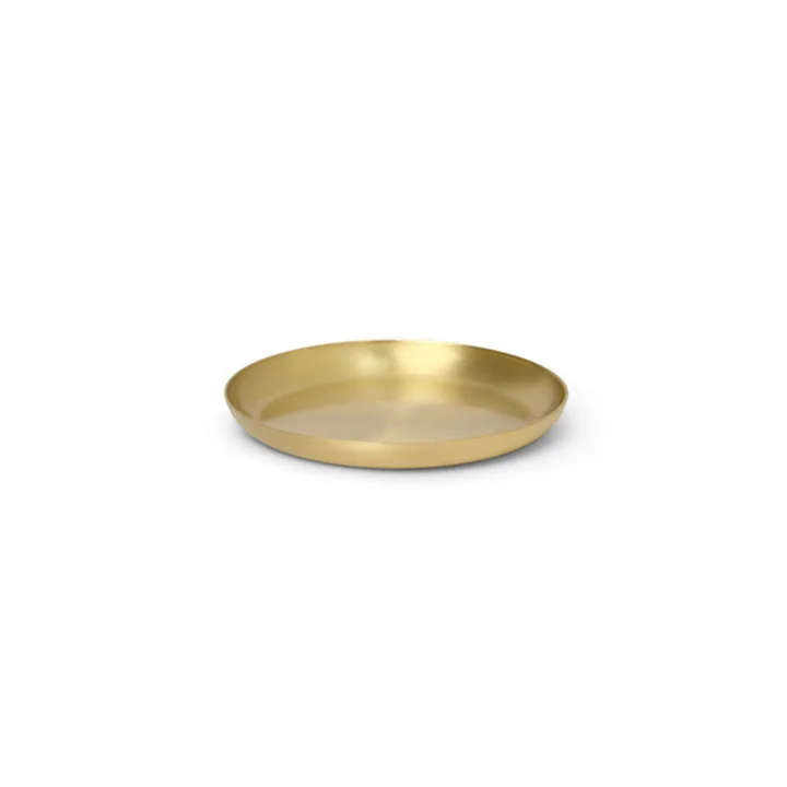 Basho Messing Schale Ø 9,5 cm von Ferm Living 