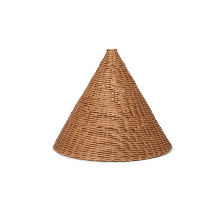 Dou Rattan Lampenschirm Ø 45 cm von Ferm Living in natur