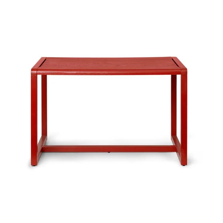 Little Architect Tisch von Ferm Living in poppy red