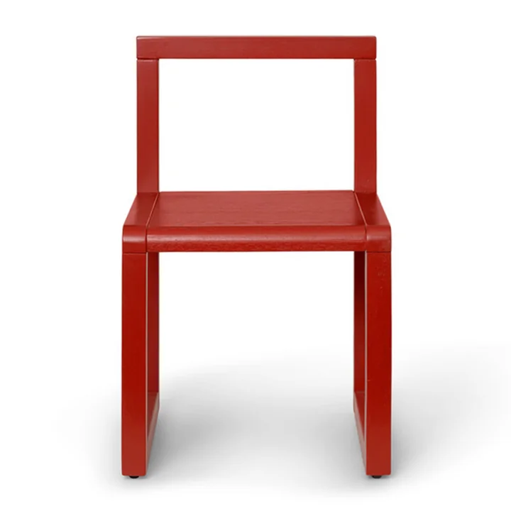 Little Architect Kinderstuhl von Ferm Living in poppy red