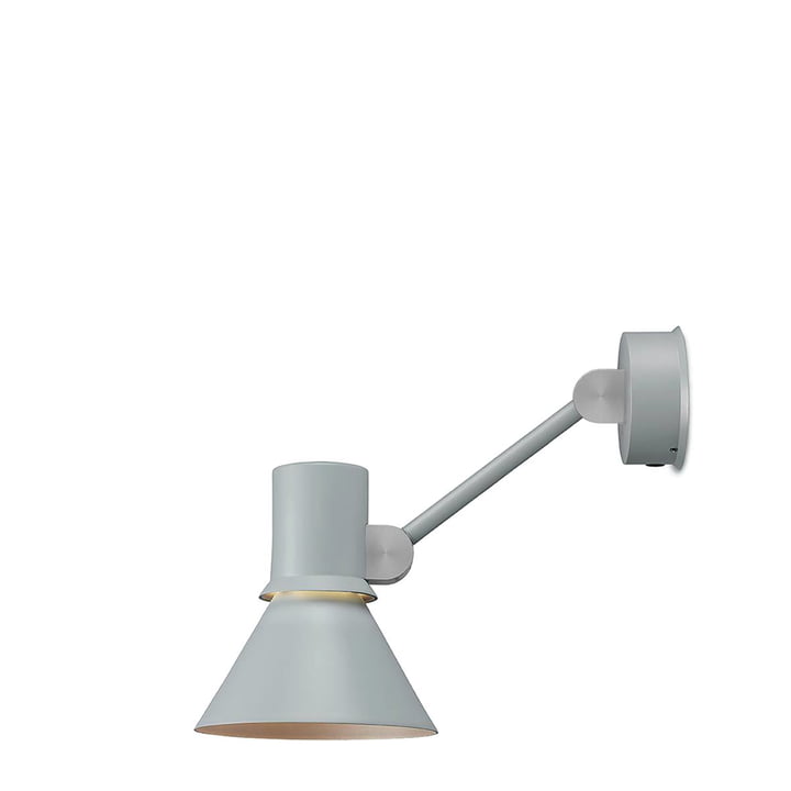 Die Type 80 Wandleuchte W2 von Anglepoise mit zweifachem Gelenk