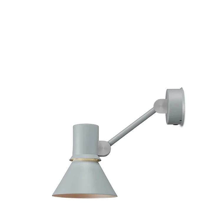 Die Type 80 Wandleuchte W2 von Anglepoise mit zweifachem Gelenk